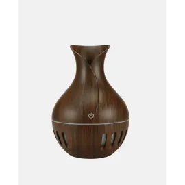 Ahşap Desenli 130 Ml Aromaterapi Difüzör Sessiz Ve Usb Bağlantılı