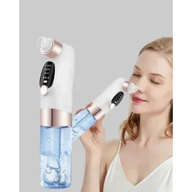 Vakum Teknolojili Siyah Nokta Temizleyici – Cilt Tonu Eşitleyen Masajlı Cilt Bakım Cihazı