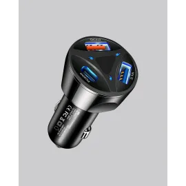 55W Pd Ve Quick Charge 3.0 Destekli Polygold Araç Şarj Adaptörü