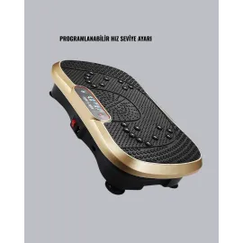 Titreşimli Egzersiz Platformu Evde Fitness Ve Kas Güçlendirme