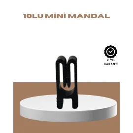 Gıda Saklama Mandalı Tazelik Koruyucu 10’Lu Set