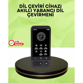 4.0 İnç Dokunmatik Ekranlı Akıllı Çeviri Cihazı