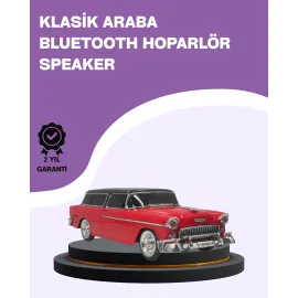 Led Farlı 10W Güçlü Ses Çıkışlı Bluetooth Hoparlör