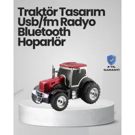 12W Güçlü Sesli TWS Destekli Bluetooth Hoparlör..