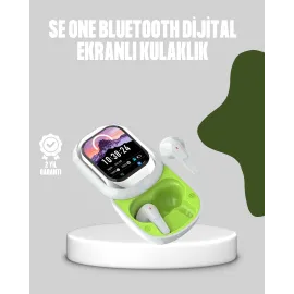 Kayar Kapak Tasarımlı Dokunmatik Ekranlı Kablosuz Bluetooth Kulaklık