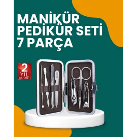 Kompakt Tasarımlı El ve Ayak Bakım Seti