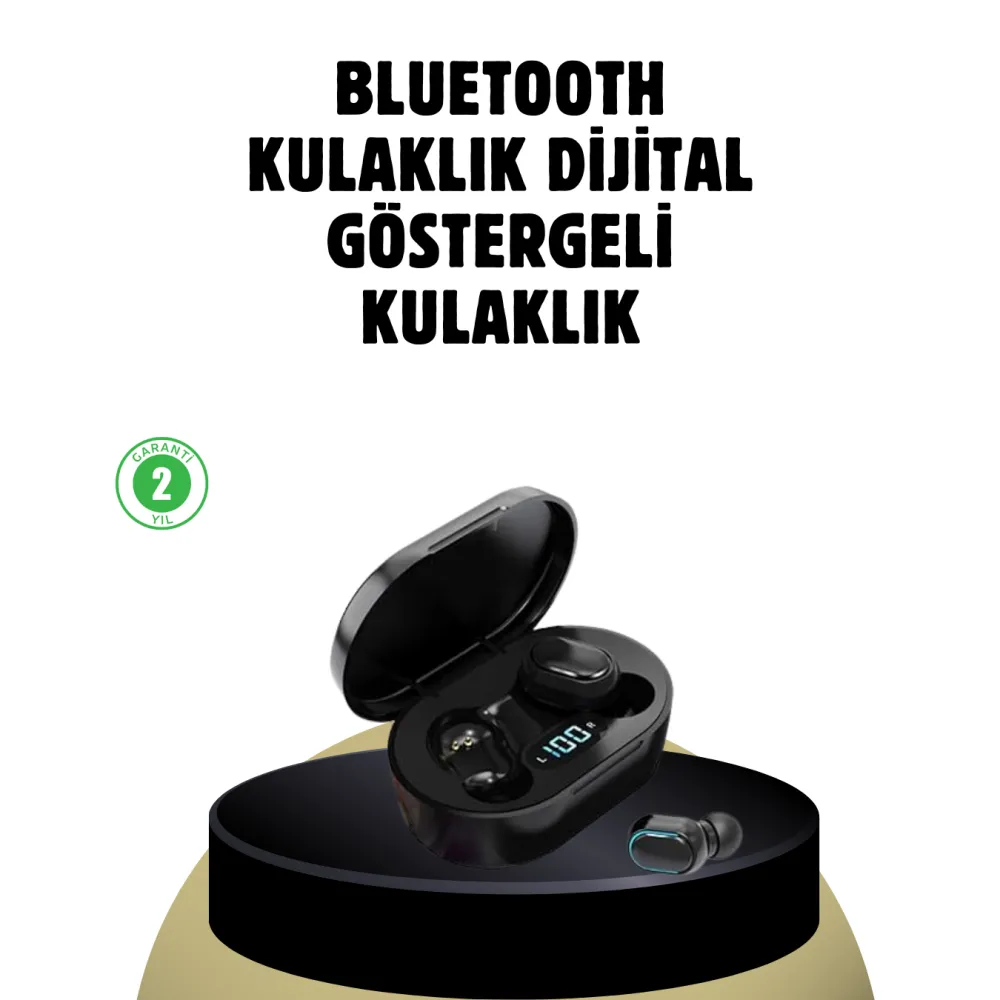 Ios Ve Android Uyumlu Bluetooth 5.0 Kulaklık