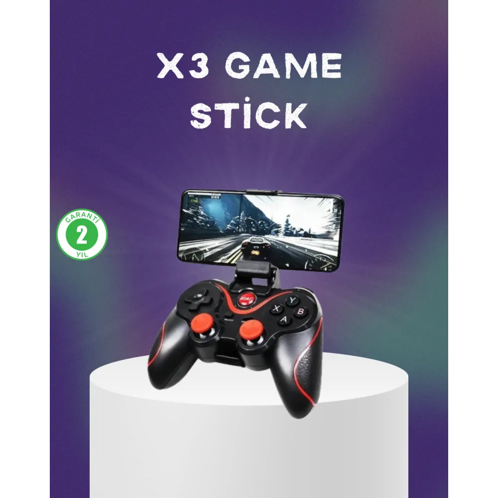 Telefon, Tablet Ve Pc İçin Çok Fonksiyonlu Bluetooth Gamepad