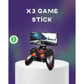 Telefon, Tablet ve PC İçin Çok Fonksiyonlu Bluetooth Gamepad