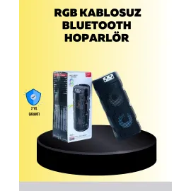 Kompakt ve Şık Tasarımlı Taşınabilir Hoparlör