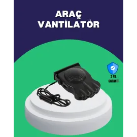 Taşınabilir 12V Araç Cam Buğu Çözücü