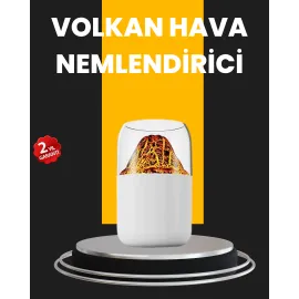 Su Hazneli Led Işıklı Aromaterapi Difüzörü