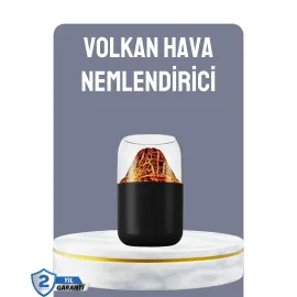 Aromaterapi Difüzörlü Sessiz Çalışan Hava Nemlendirici