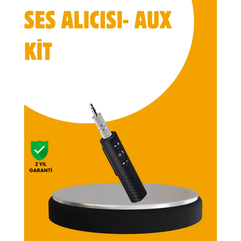 Bluetooth Destekli Ses Alıcısı – Eski Cihazlarınıza Yenilik Katın