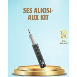 Bluetooth 4.1 Ses Alıcısı – Kablolu Cihazları Kablosuz Hale Getirin