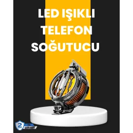 Hafif ve Dayanıklı Telefon Soğutma Aksesuarı