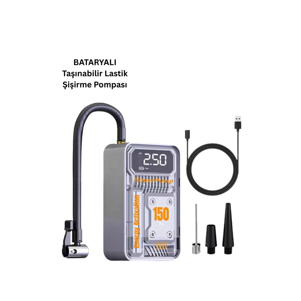 MC6619 Araç Lastik Pompası