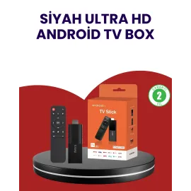 WiFi ve Bluetooth Destekli Android TV Dönüştürücü Stick