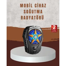 2 Kademeli Hız Ayarlı Taşınabilir Telefon Soğutucu