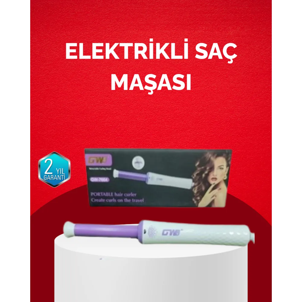 Elektriklenme Önleyici Saç Şekillendirici – Seramik Kaplama Maşa