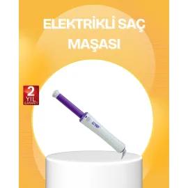 GW Taşınabilir Saç Maşası – Tourmaline Seramik, Negatif İyon Teknolojisi