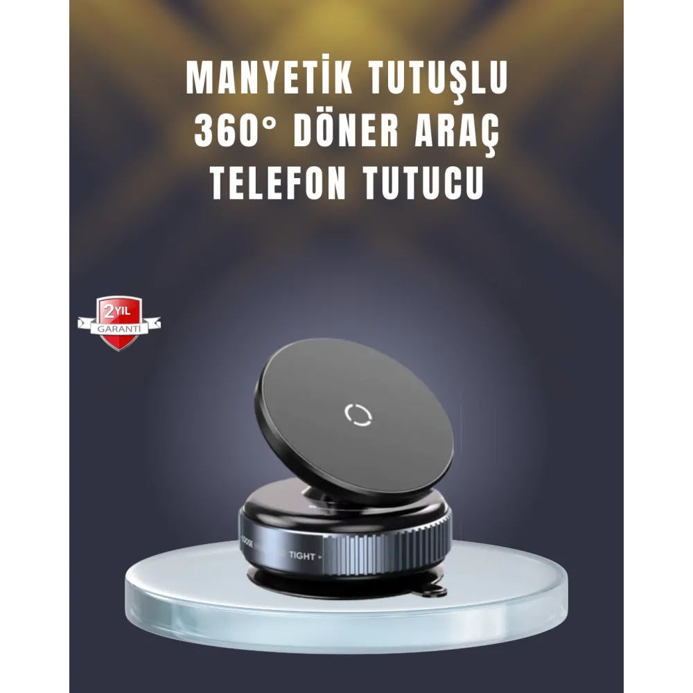Güçlü Manyetik Araç Telefon Tutucu Evrensel Uyumluluk