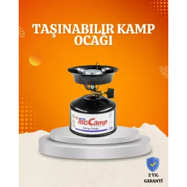 Outdoor Kamp Ocağı Seti Çakmak Gazlı Taşınabilir
