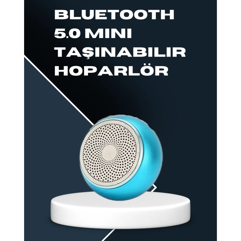 Kablosuz Bluetooth Hoparlör | 2-3 Saat Kesintisiz Müzik Keyfi