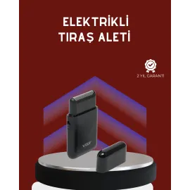 USB Şarjlı Erkek Tıraş Makinesi | Cilt Dostu ve Kompakt Tasarım