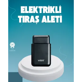 Taşınabilir Mini Elektrikli Tıraş Makinesi | Sessiz ve Güçlü Motor