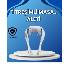 Şarjlı Boyun Ve Omuz Masaj Aleti | 3D Yoğurma Teknolojisi