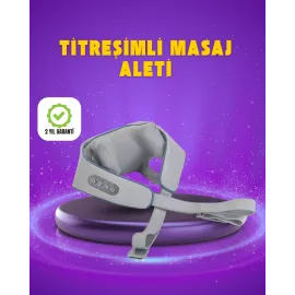 Servikal Rahatlatıcı Masaj Aleti | Trapezius ve Sırt İçin Uygun