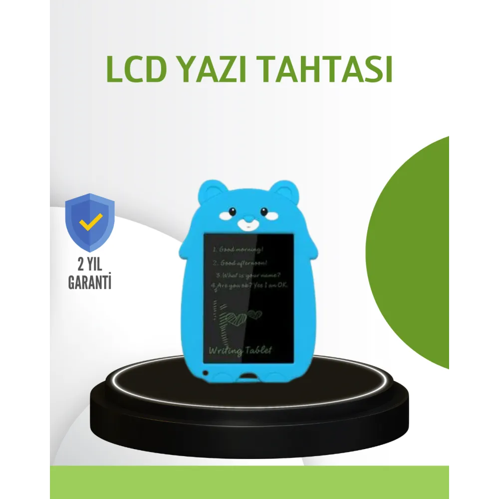 Taşınabilir Kağıt Benzeri LCD Tablet | Tek Tıkla Silme Özellikli