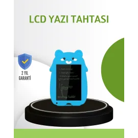 Taşınabilir Kağıt Benzeri LCD Tablet | Tek Tıkla Silme Özellikli