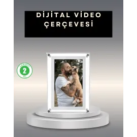 Fotoğraf, Video ve Müzik Destekli 7 İnç IPS Dijital Çerçeve – Çoklu Medya Deneyimi