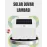 Pir Sensörlü Solar Lamba – Otomatik Şarj Ve Gece Aydınlatma