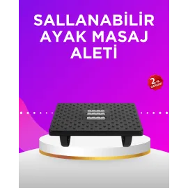 Masa Altı Ayak Dinlendirme Aparatı – Masajlı, Isıtmalı, Taşınabilir
