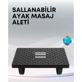 Ayak Destek ve Masaj Aleti – Ergonomik, Isıtmalı, Ayarlanabilir Yükseklik