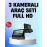 Full Hd 1080P 3 Kameralı Araç Dvr – Gece Görüşlü Ve G-Sensörlü Güvenlik Çözümü
