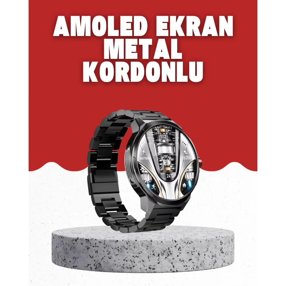 Nabız, Uyku Ve Spor Takibi Ile Sw80 Akıllı Saat Sağlık Dostunuz