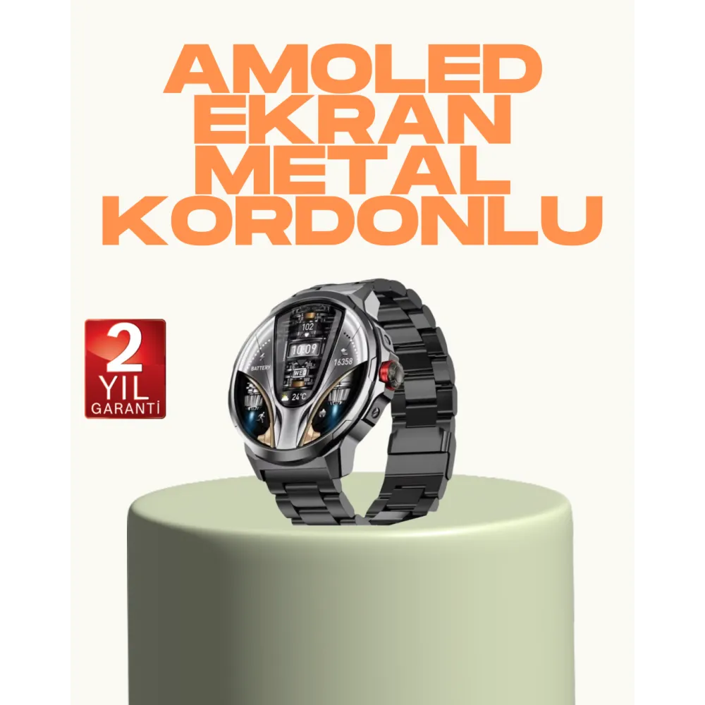 Ip68 Su Toz Dirençli Sw80 Akıllı Saat Android Ios Uyumlu