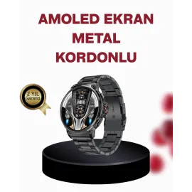 10 Gün Pil Ömrü ve 100+ Spor Modu ile SW80 Akıllı ..