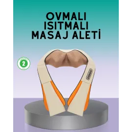 Profesyonel Ovmalı Masaj Aleti Isıtmalı Vücut Masajı İçin Pratik Kullanım