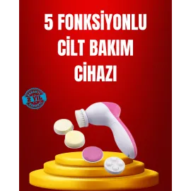 Su Geçirmez Elektrikli Yüz Temizleme ve Masaj Aracı