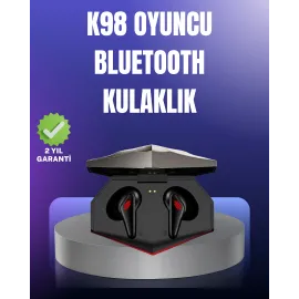 Bluetooth 5.0 Kablosuz Gaming Kulaklık Suya Dayanıklı