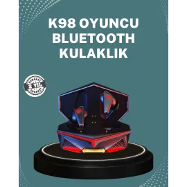 Bluetooth 5.0 Kablosuz Gaming Kulaklık Ergonomik Tasarım