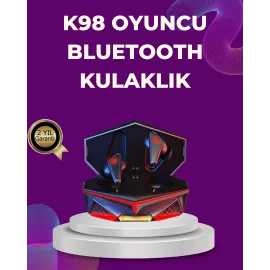 Kablosuz Bluetooth Gaming Kulaklık Led Işıklı