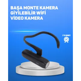 Sarsıntı Önleyici 5K Video Kayıt Kamerası