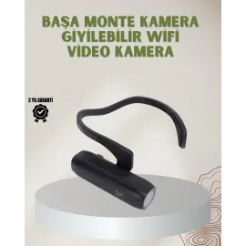 Eller Serbest Kullanım için Spor ve Vlog Kamerası