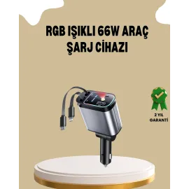 Renault, Peugeot, Citroen, Fiat Araçlar için Hızlı Şarjlı Araç Çakmaklık Adaptörü